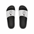 Men's Slide Sandals — Bible Verse Philippians 4:13 Pool & Beach Slides
