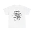 T-Shirt — “You Are Fearfully and Wonderfully Made” Inspirational Script Tee