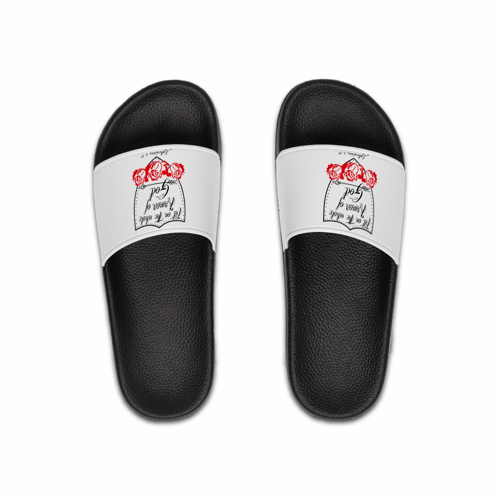 Slide Sandals — Ephesians 6 Armor of God Christian Men's Slides