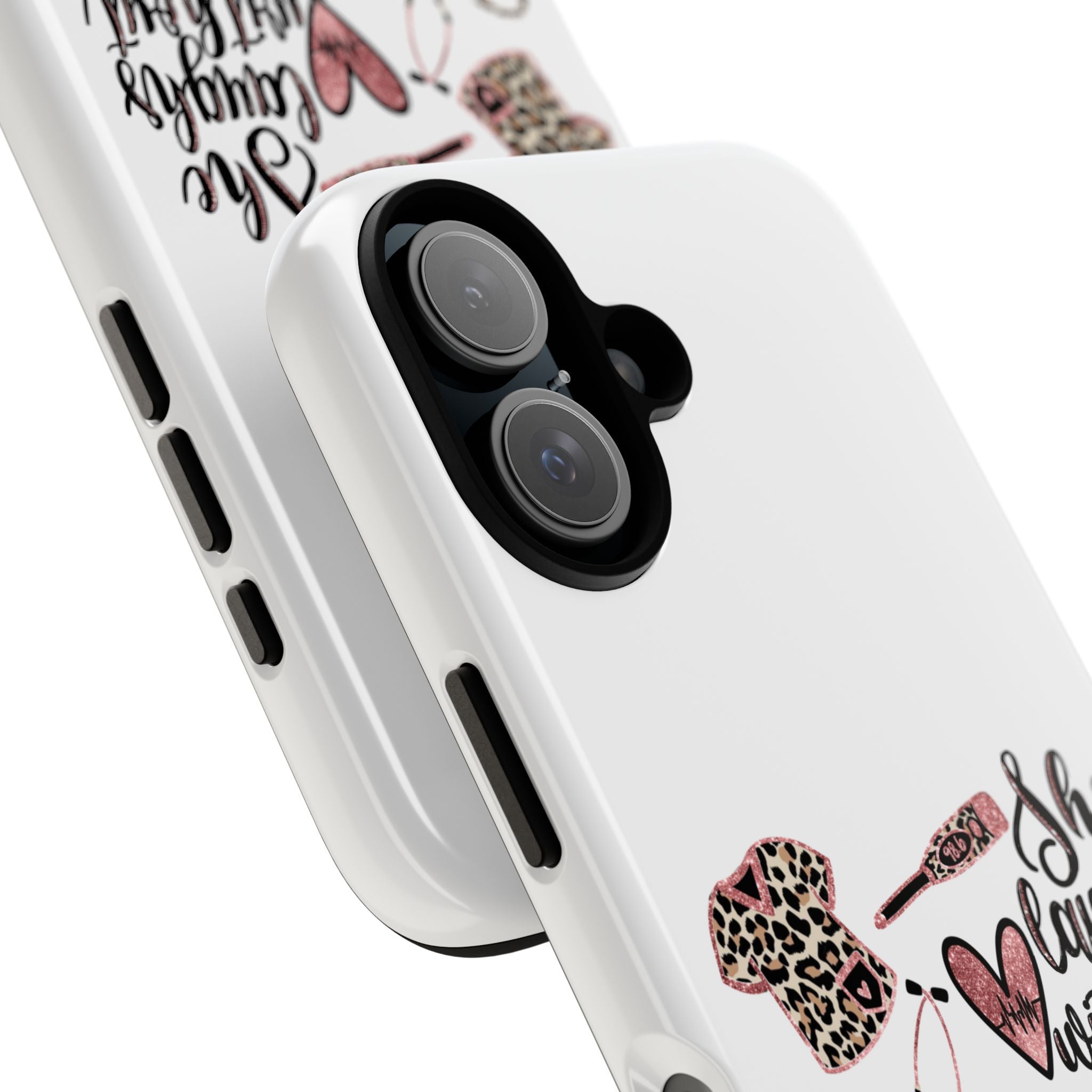 'She Laughs Without Fear' Proverbs 31 Scripture Nurse Tough Phone Case