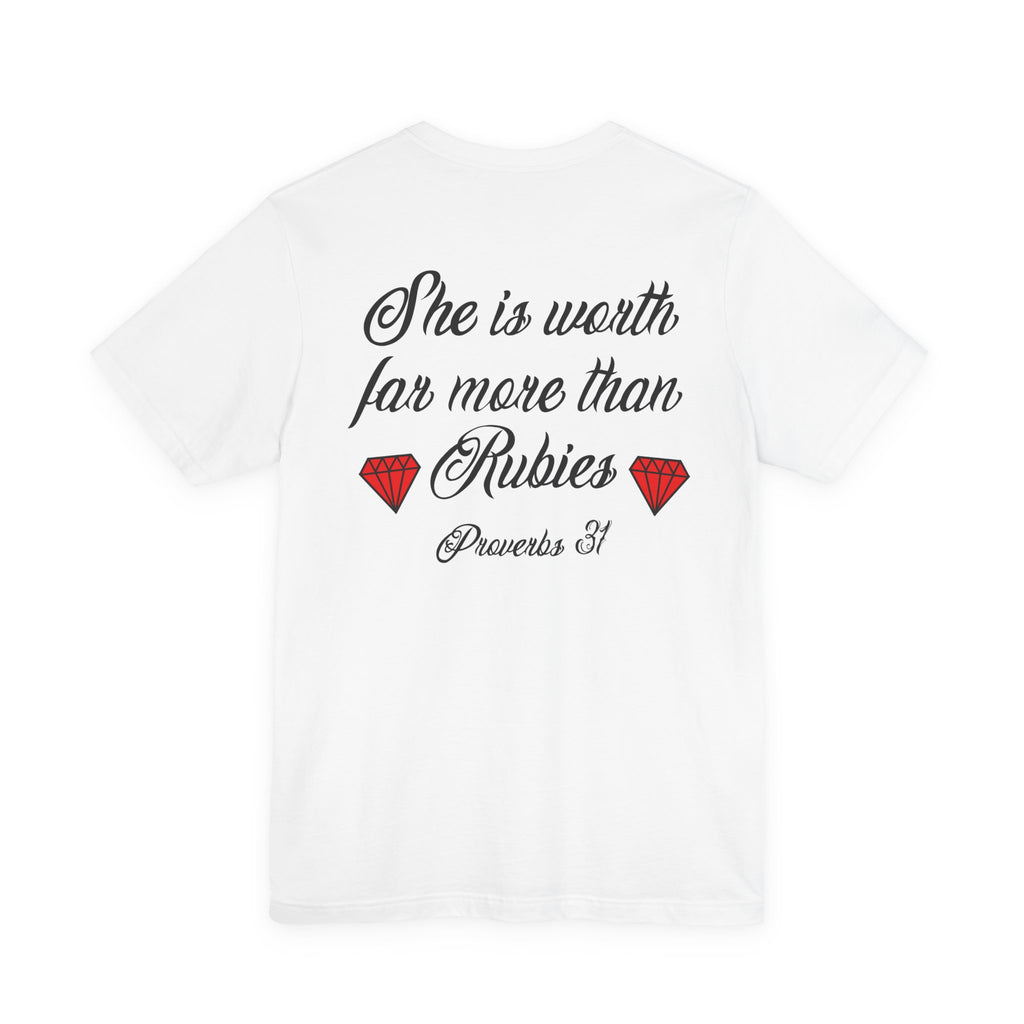 Proverbs 31 Woman Short Sleeve Tee