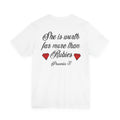 Proverbs 31 Woman Short Sleeve Tee