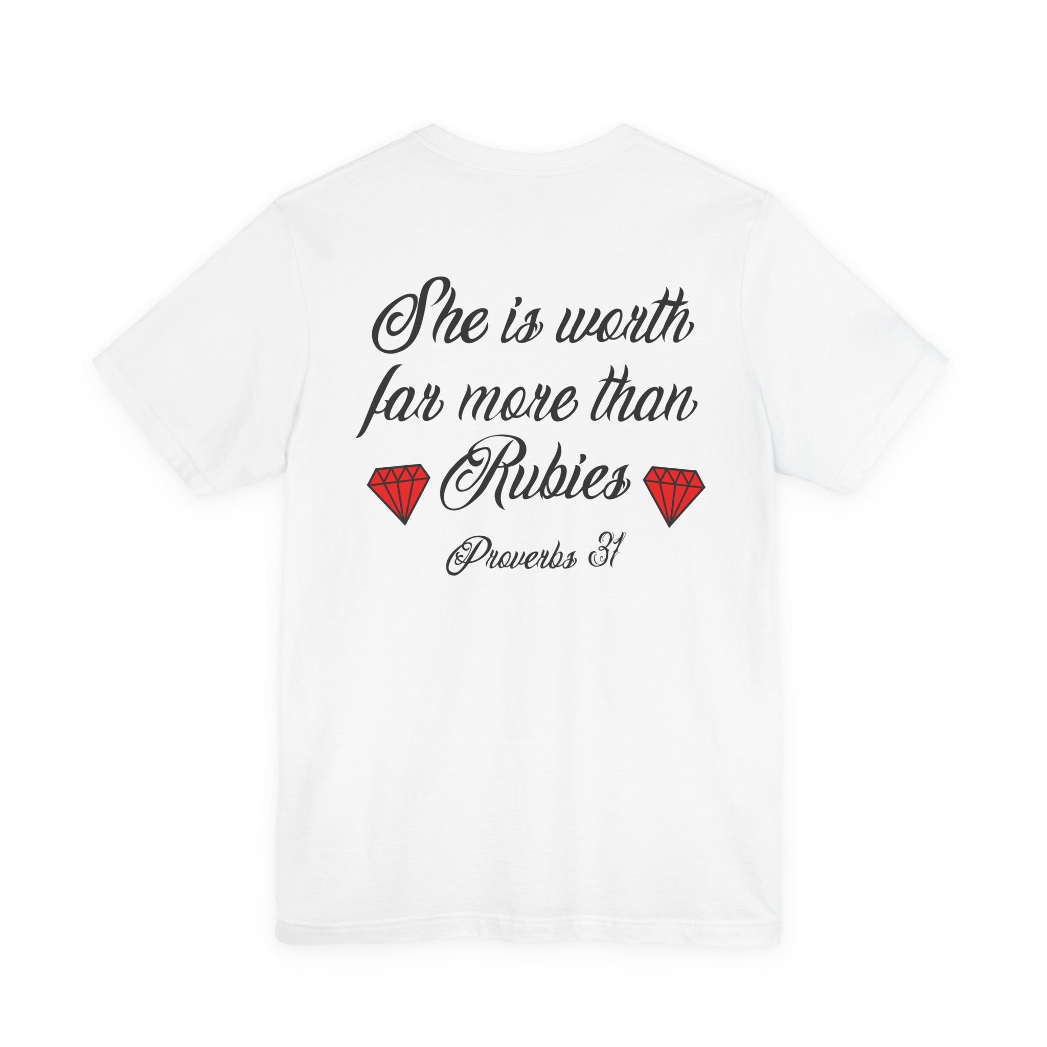 Proverbs 31 Woman Short Sleeve Tee