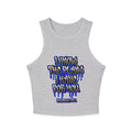 Women's Micro Rib Racer Tank Top