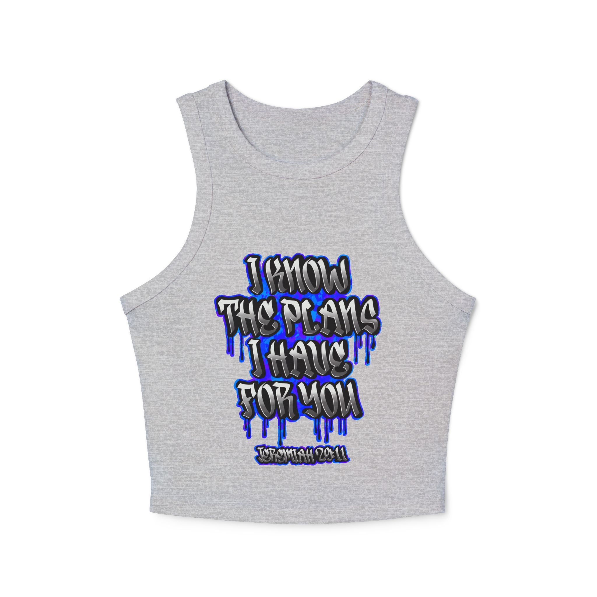 Women's Micro Rib Racer Tank Top
