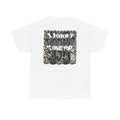 Graphic Tee — "I Know the Plans I Have for You" Leopard Pocket & Back Print