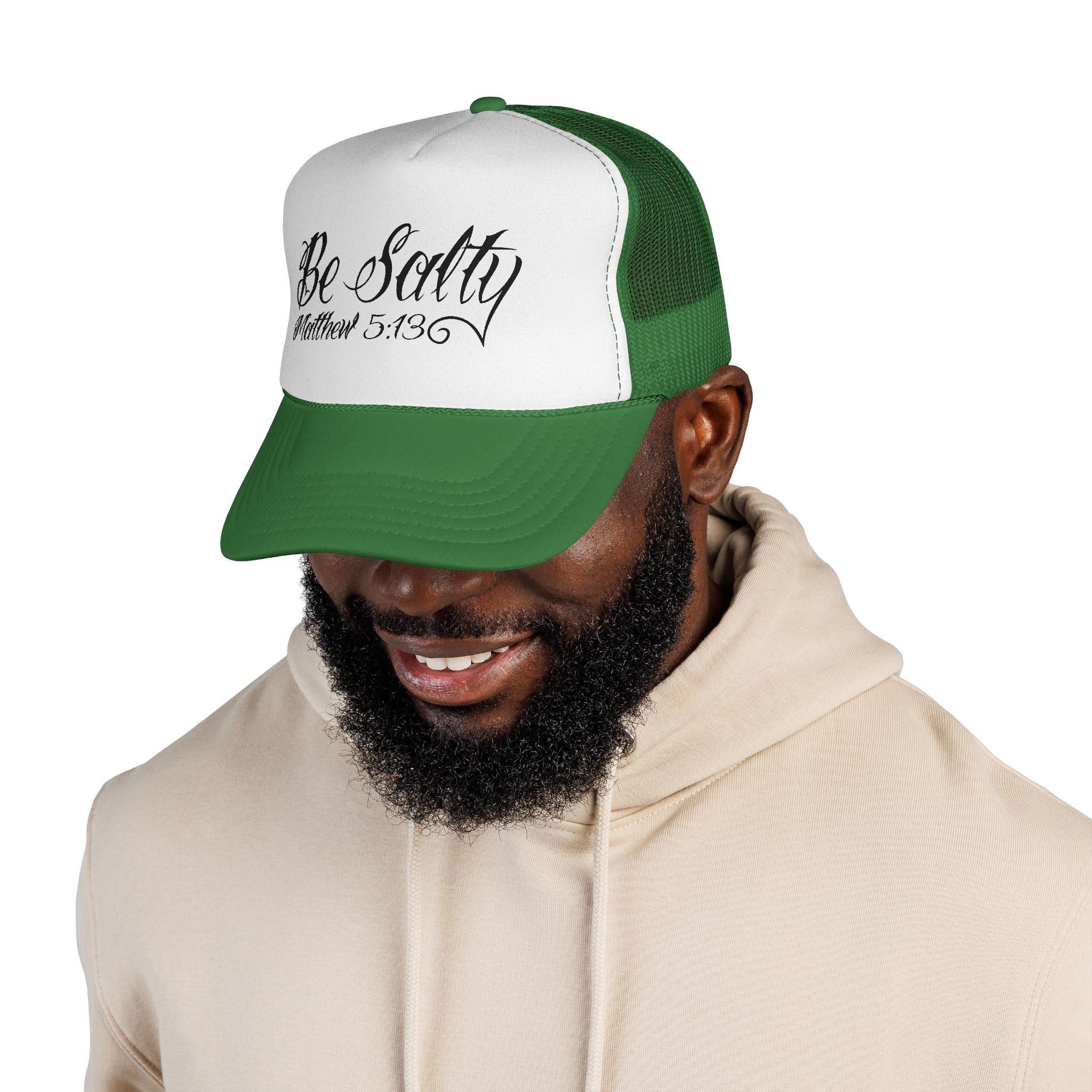 Trucker Cap — "Be Salty" Matthew 5:13 Beach Christian Hat