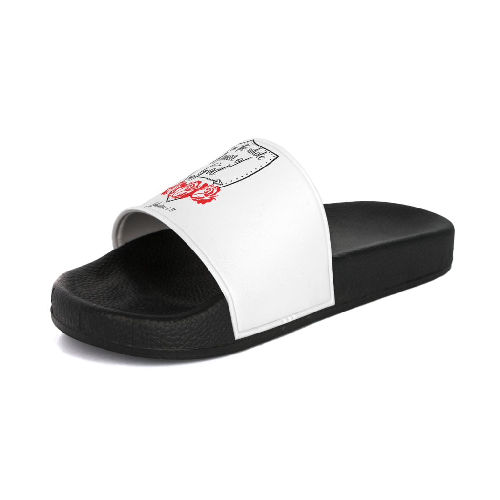 Slide Sandals — Ephesians 6 Armor of God Christian Men's Slides
