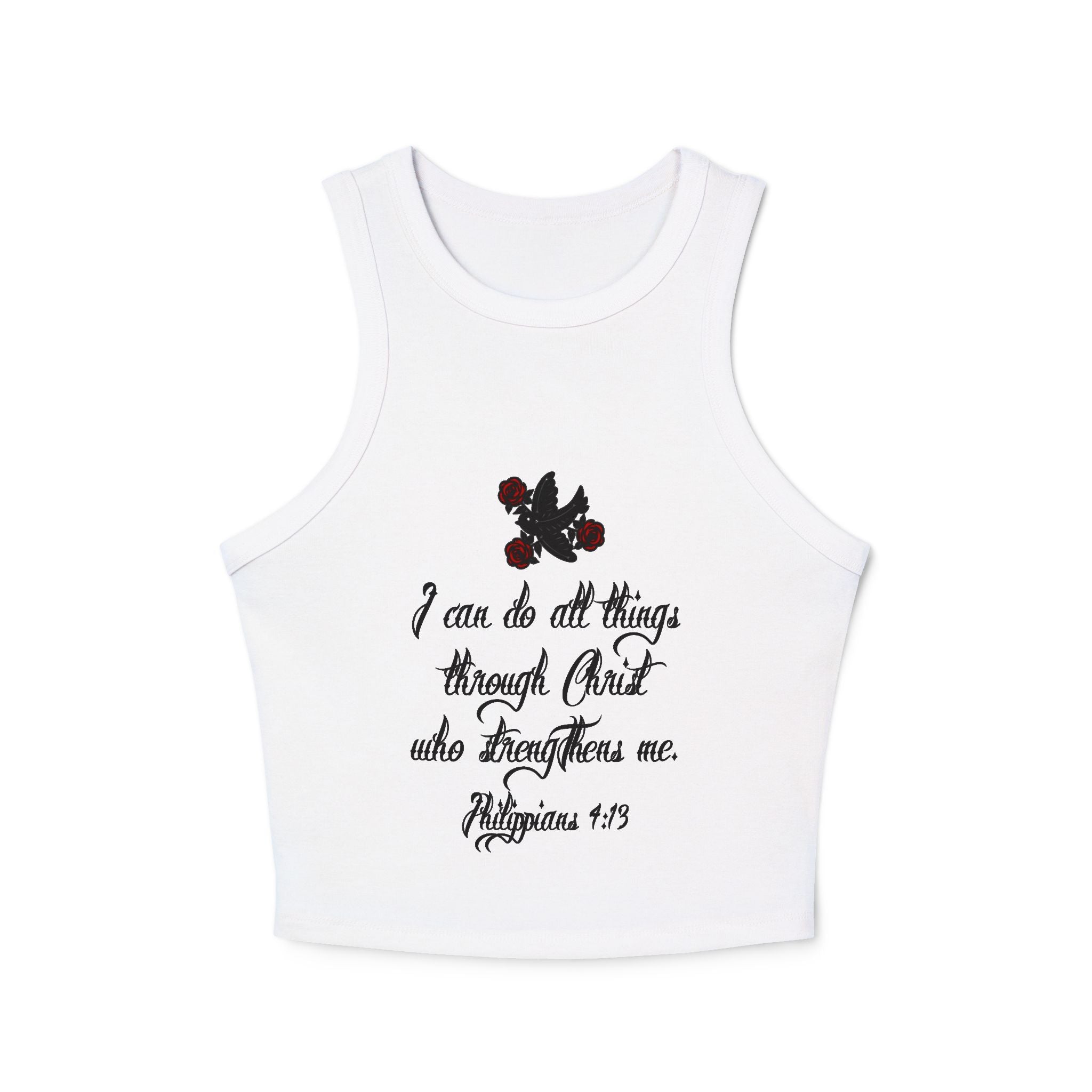 Women's Micro Rib Racer Tank Top
