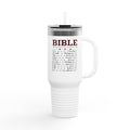Bible Verse Emergency Scripture 40oz Insulated Travel Mug