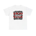 Jesus Heart Leopard Stripe T-Shirt