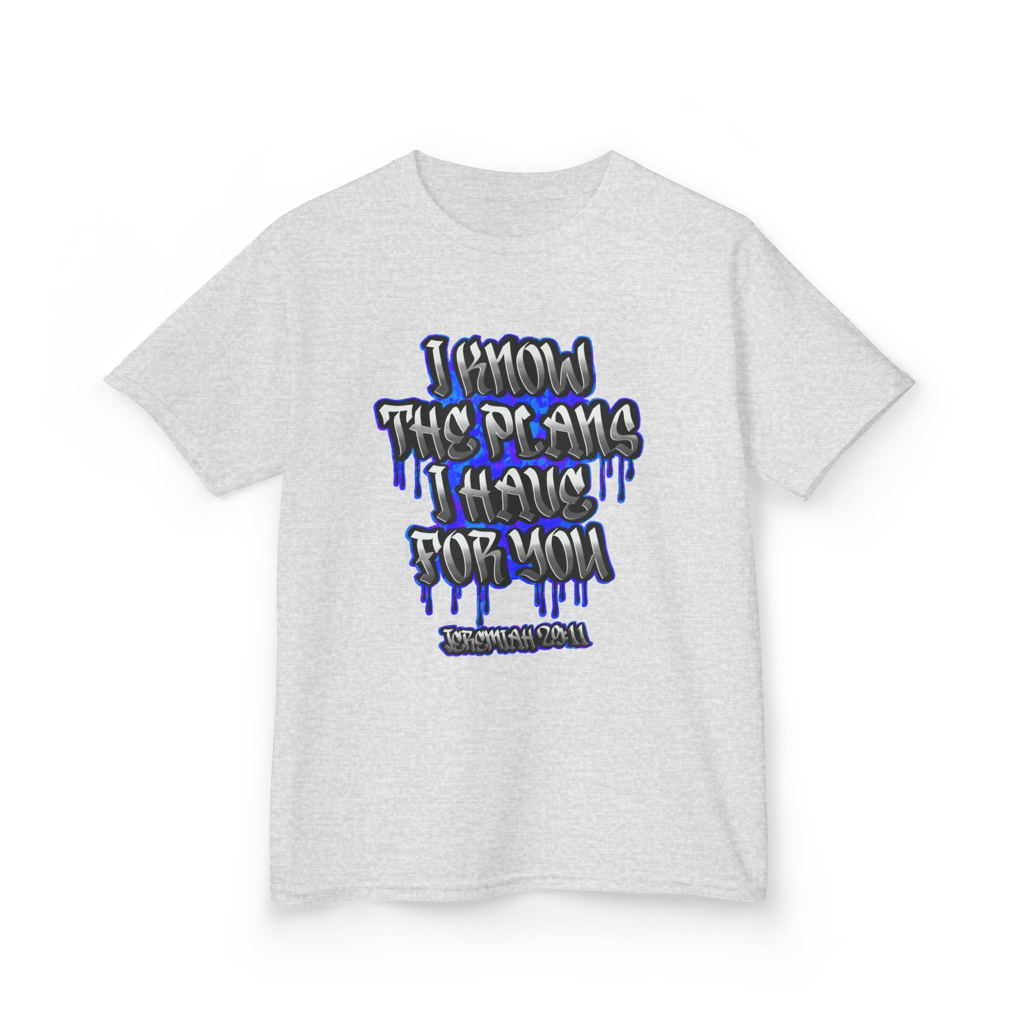 Kids Tee — Jeremiah 29:11 Inspirational Shirt