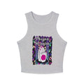 Women's Micro Rib Racer Tank Top