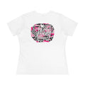 She Is Strong Floral Tee — Inspirational Women's Cotton T-Shirt