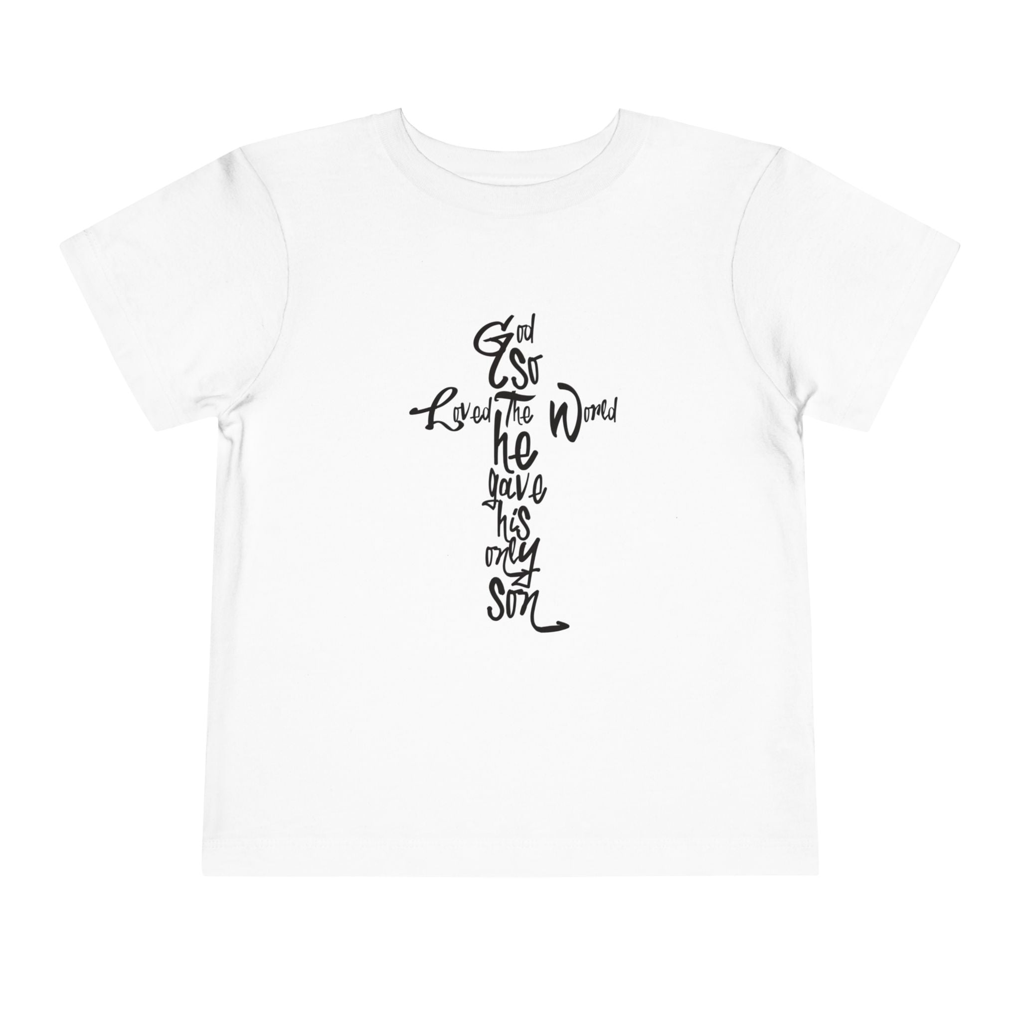 Toddler Short Sleeve Tee