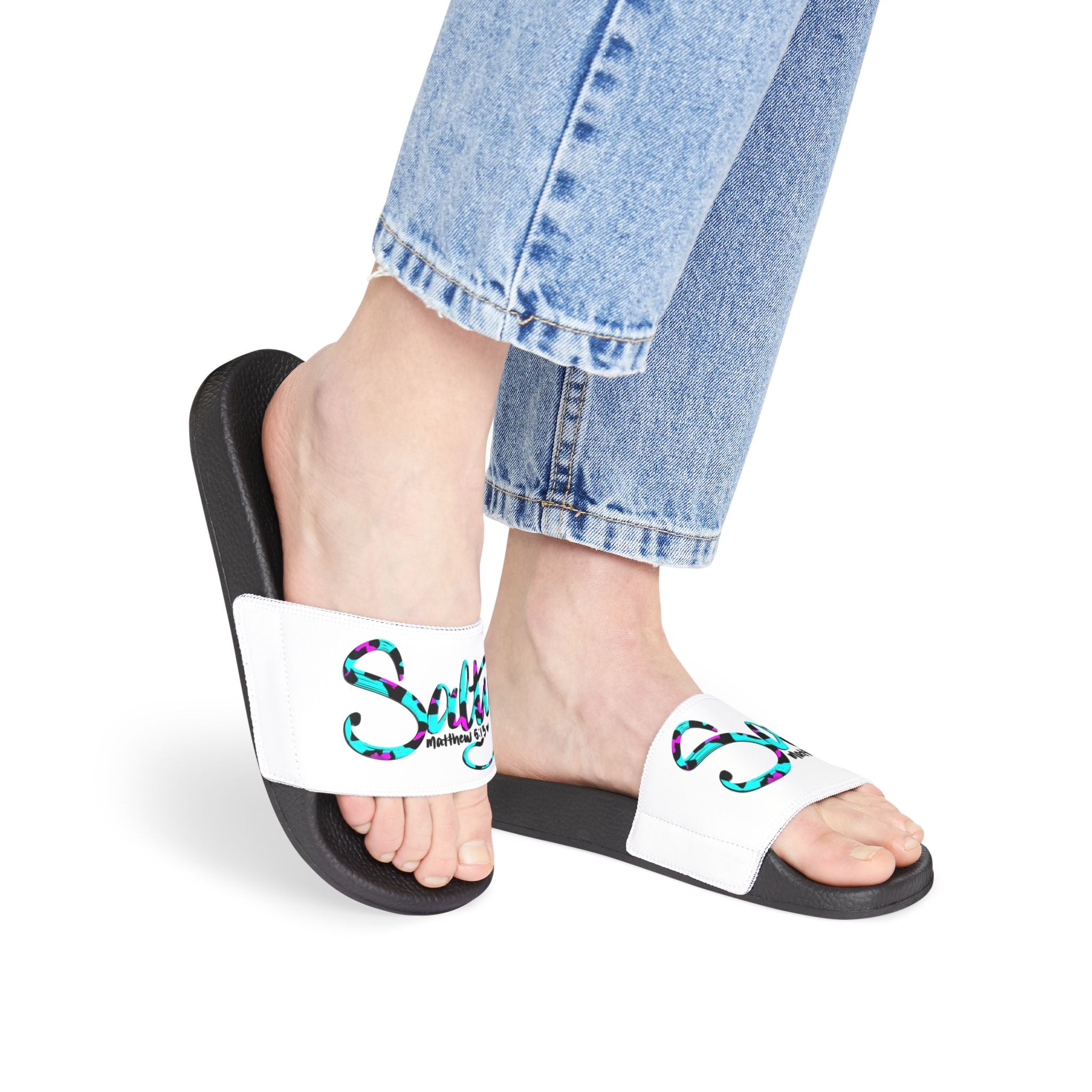Salty Christian Women's Removable-Strap Sandals