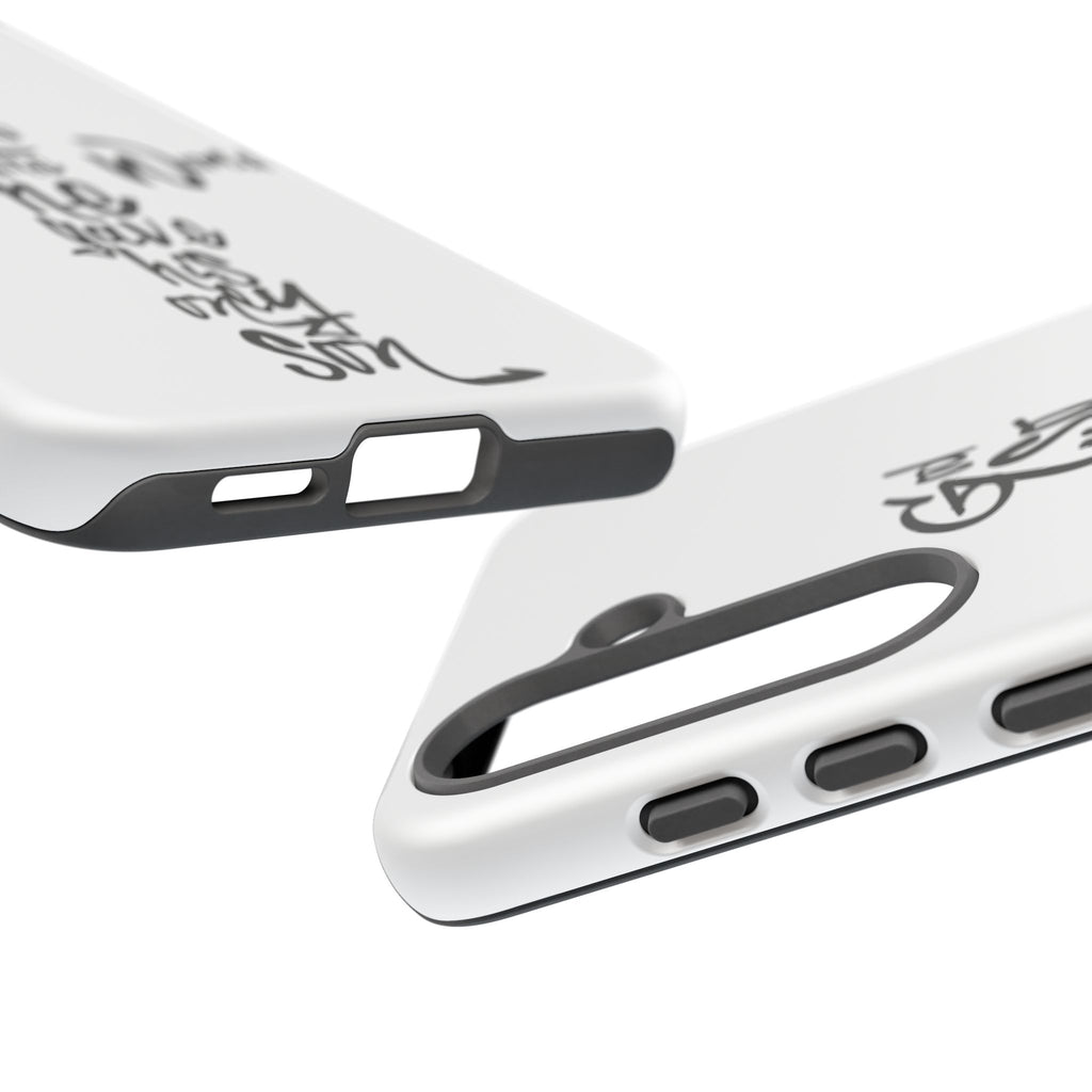 John 3:16 Bible Verse Christian Cross Phone Case — “God So Loved the World He Gave His Only Son”