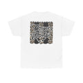 Prayer Warrior Tee — Leopard Cross Graphic Christian Shirt