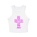 Women's Micro Rib Racer Tank Top