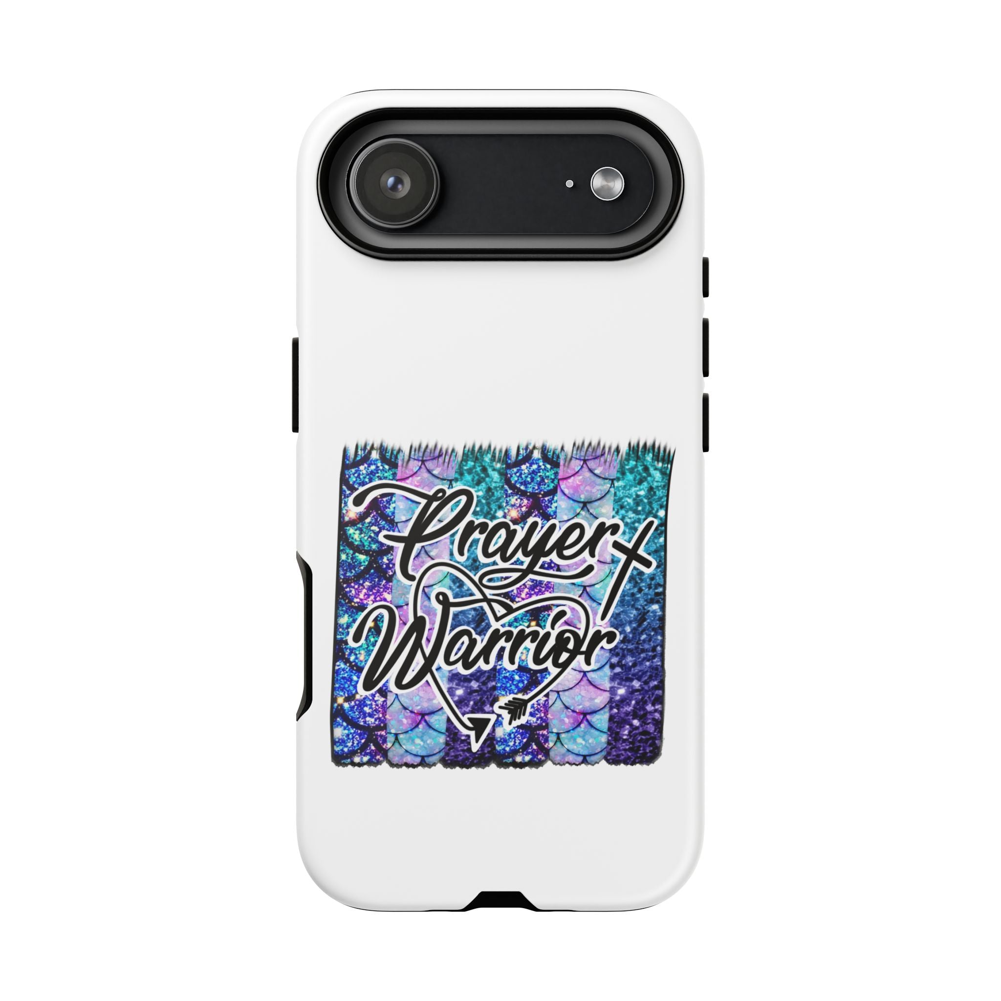 Prayer Warrior Phone Case — Faith-Inspired Tough Protective Cover