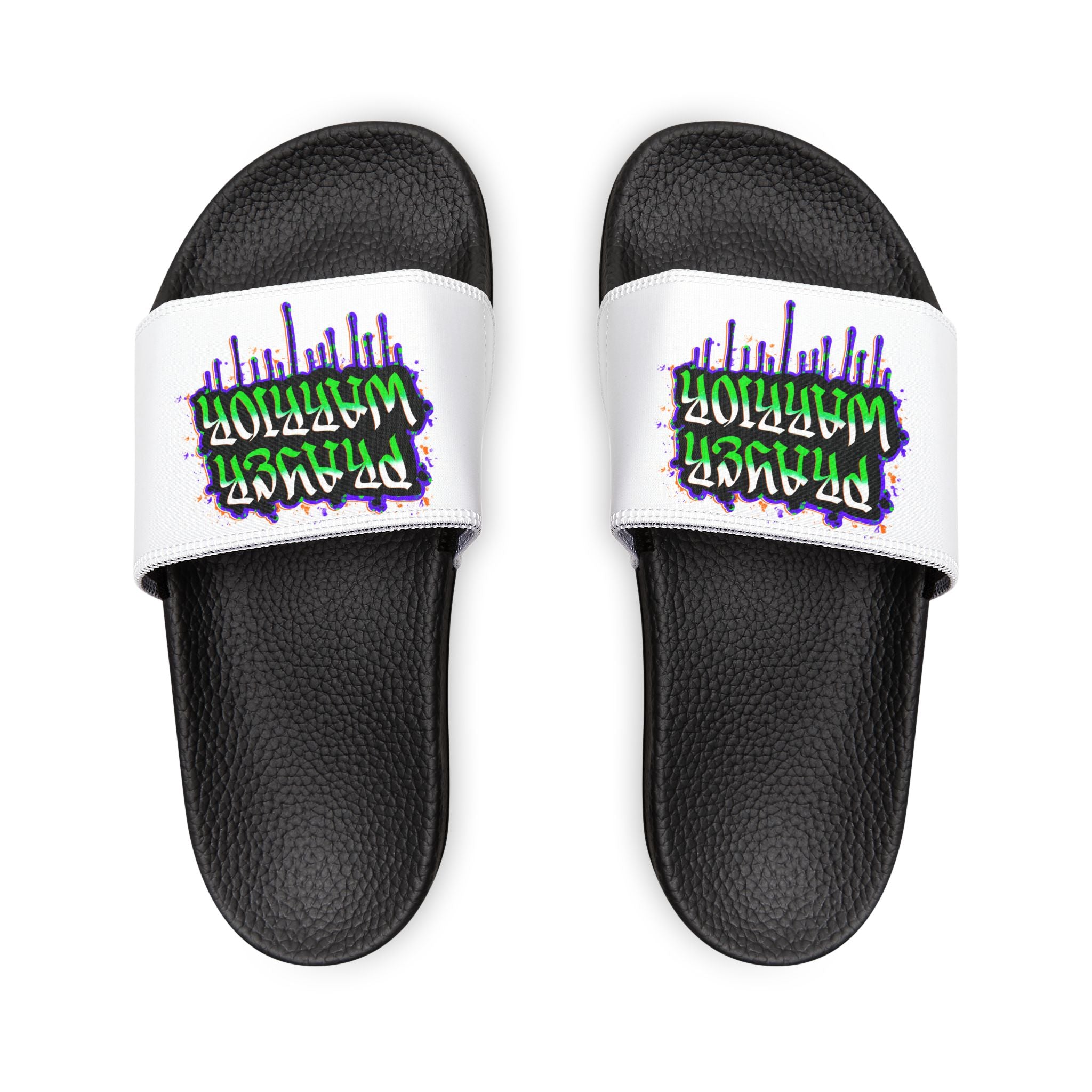 Prayer Warrior Women's Removable-Strap Sandals