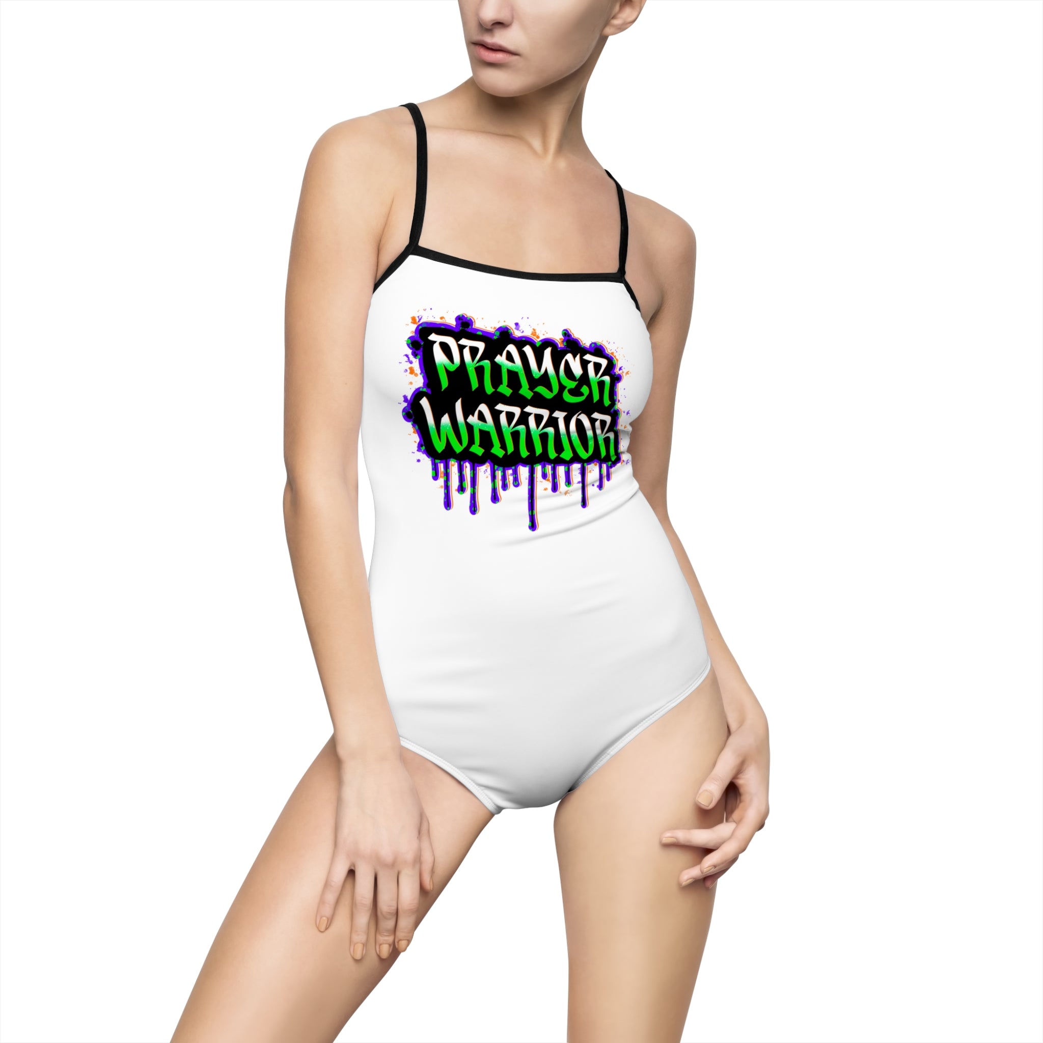 Prayer Warrior Women's One-piece Swimsuit