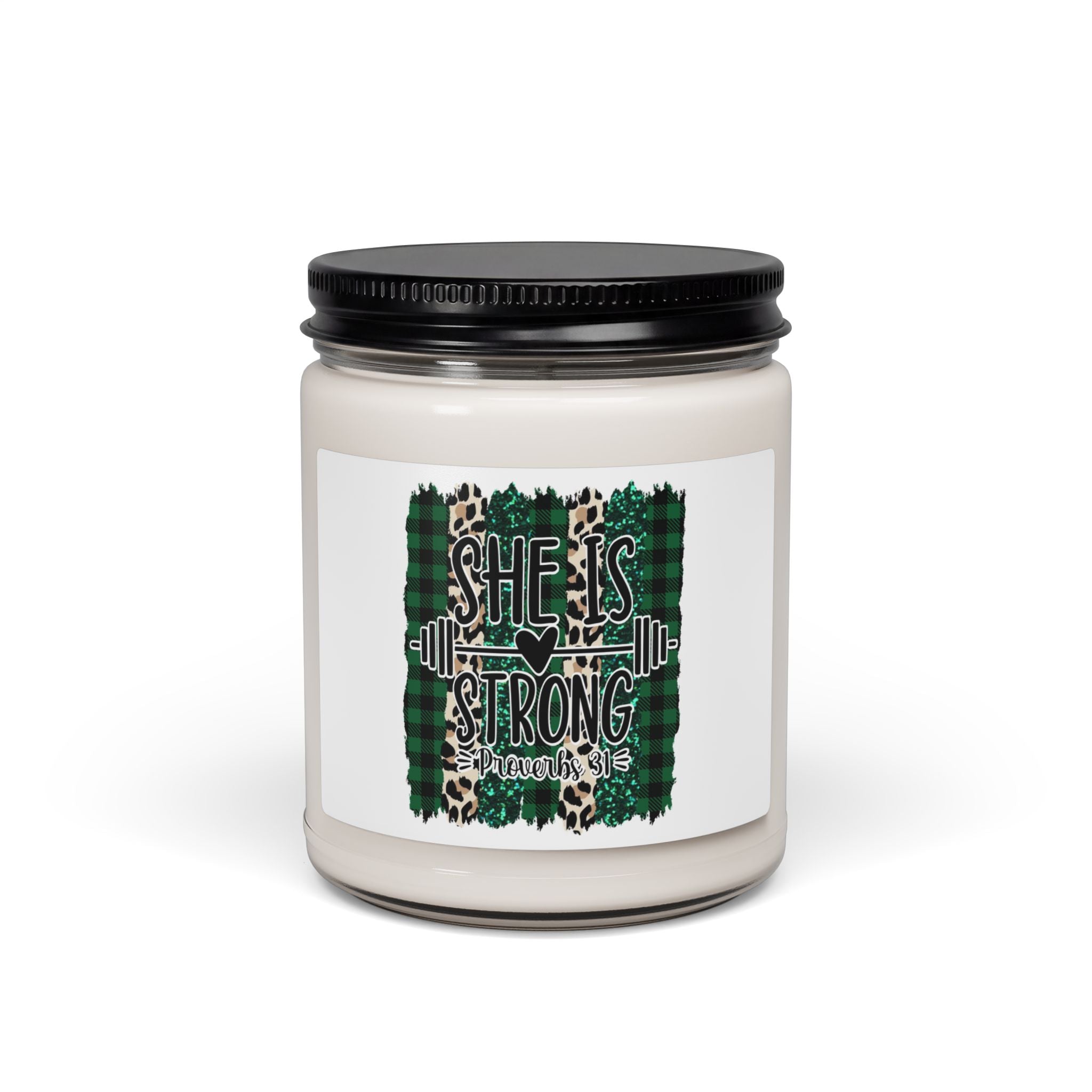 She is Strong Proverbs 31 Woman Scented Soy Candle, 9oz