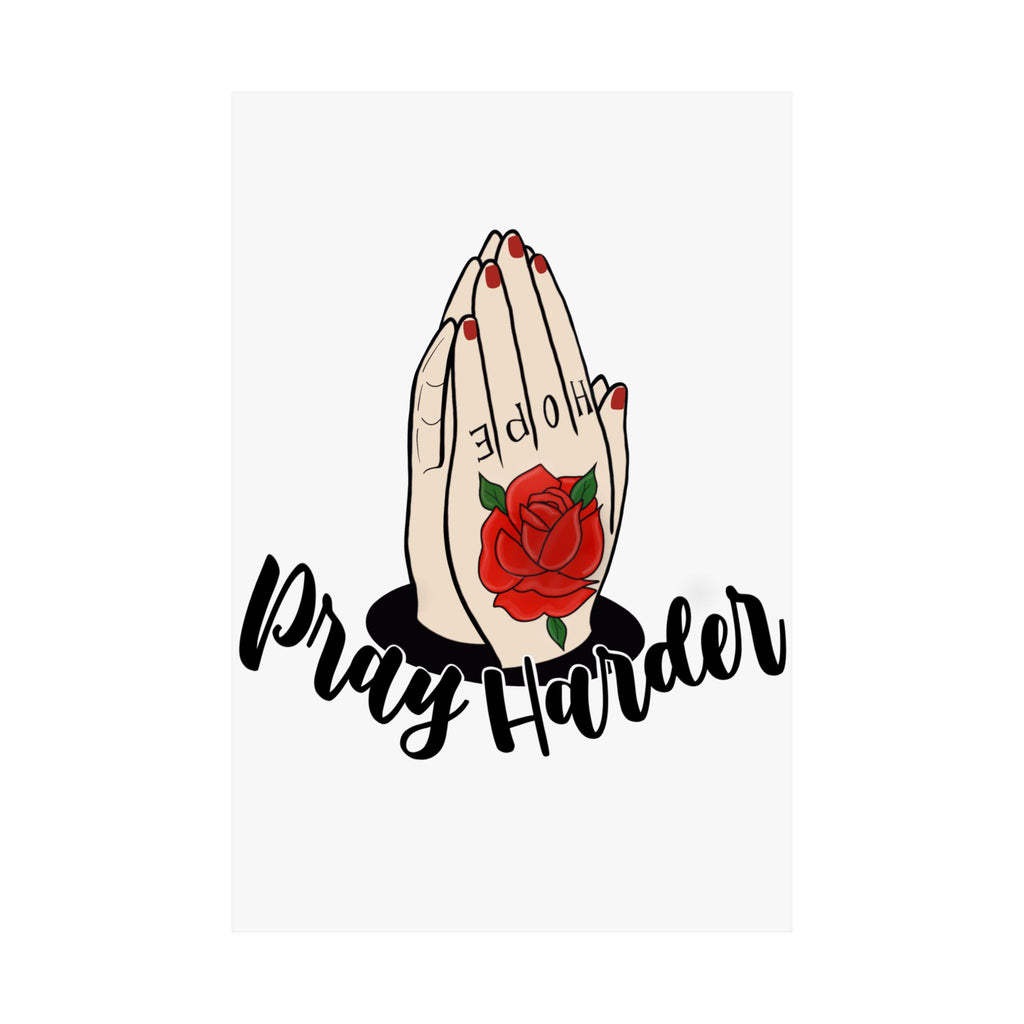Prayer Hands Poster