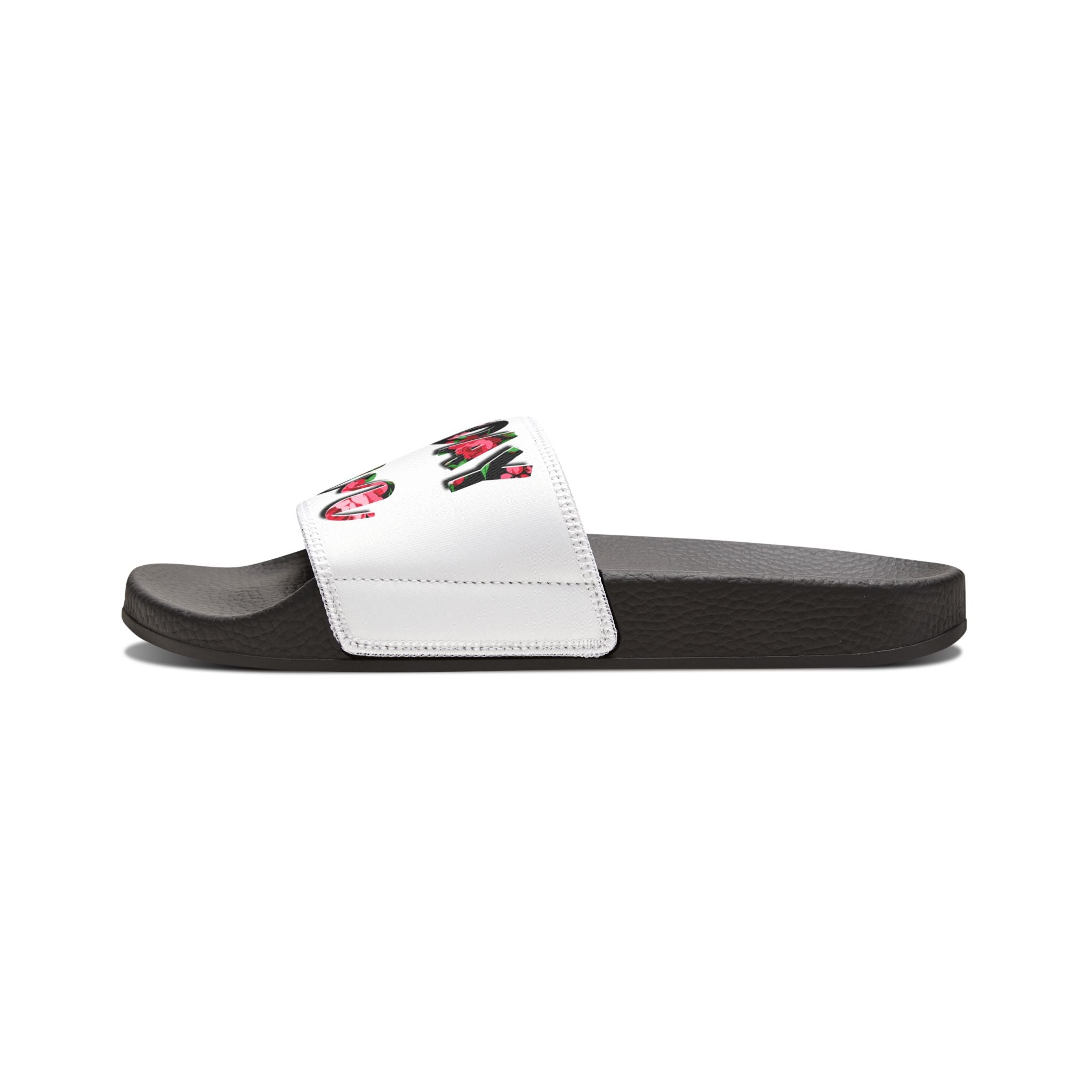 Not today Satan Christian Women's Removable-Strap Sandals