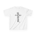 Kids Tee — For God so Loved the World John 3:16 Cross Christian Faith Graphic Tee
