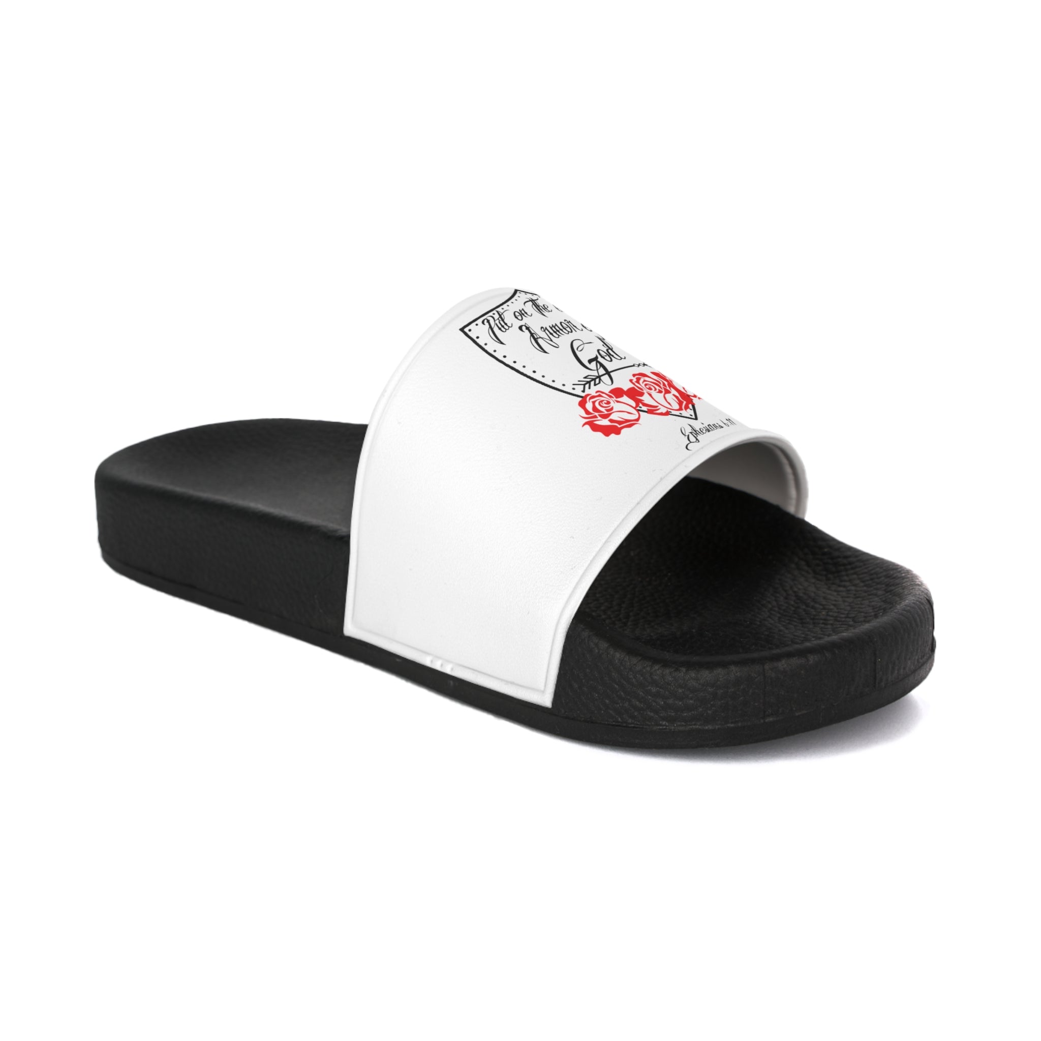 Slide Sandals — Ephesians 6 Armor of God Christian Men's Slides