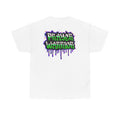 Prayer Warrior Graffiti Tee — Drip Streetwear Christian T-Shirt
