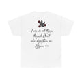 Christian Tee — "I Can Do All Things" Philippians 4:13 Inspirational T‑Shirt