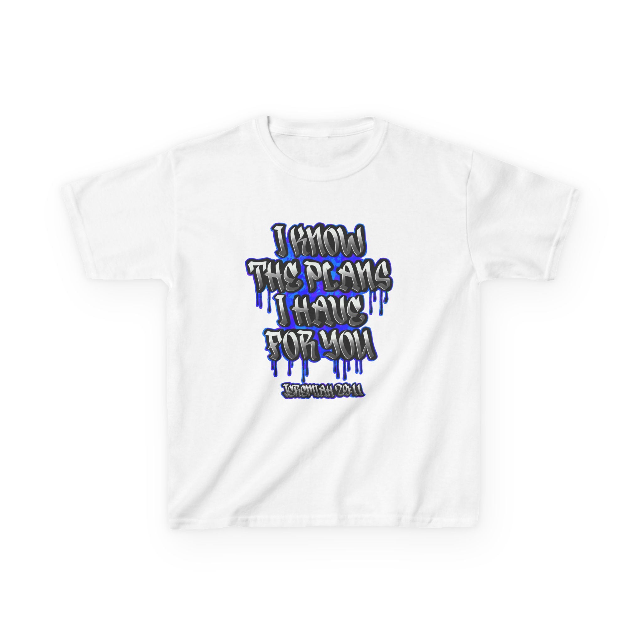 Kids Tee — Jeremiah 29:11 Inspirational Shirt