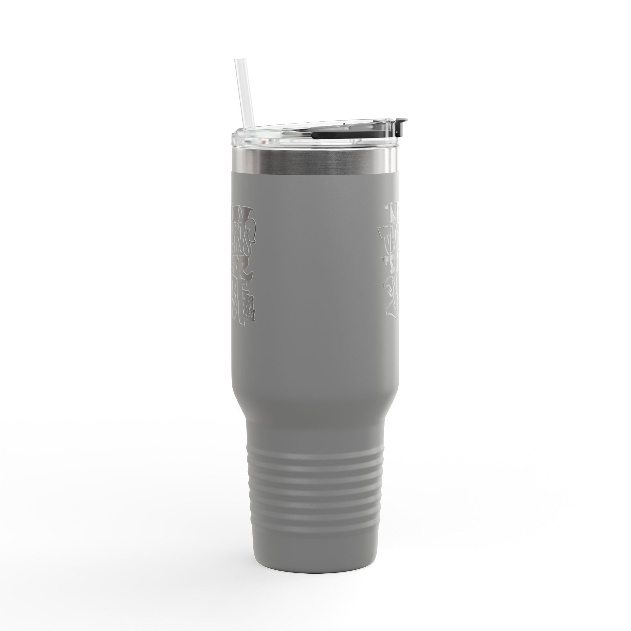 40oz Insulated Travel Mug – "I Know the Plans I Have for You" Jeremiah 29:11 Tumbler