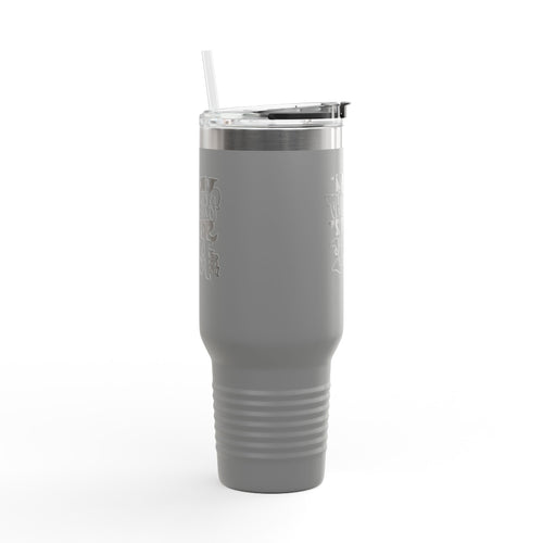 40oz Insulated Travel Mug – "I Know the Plans I Have for You" Jeremiah 29:11 Tumbler