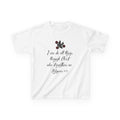 Kids Tee — "I can do all things through Christ" Scripture Floral Christian Shirt