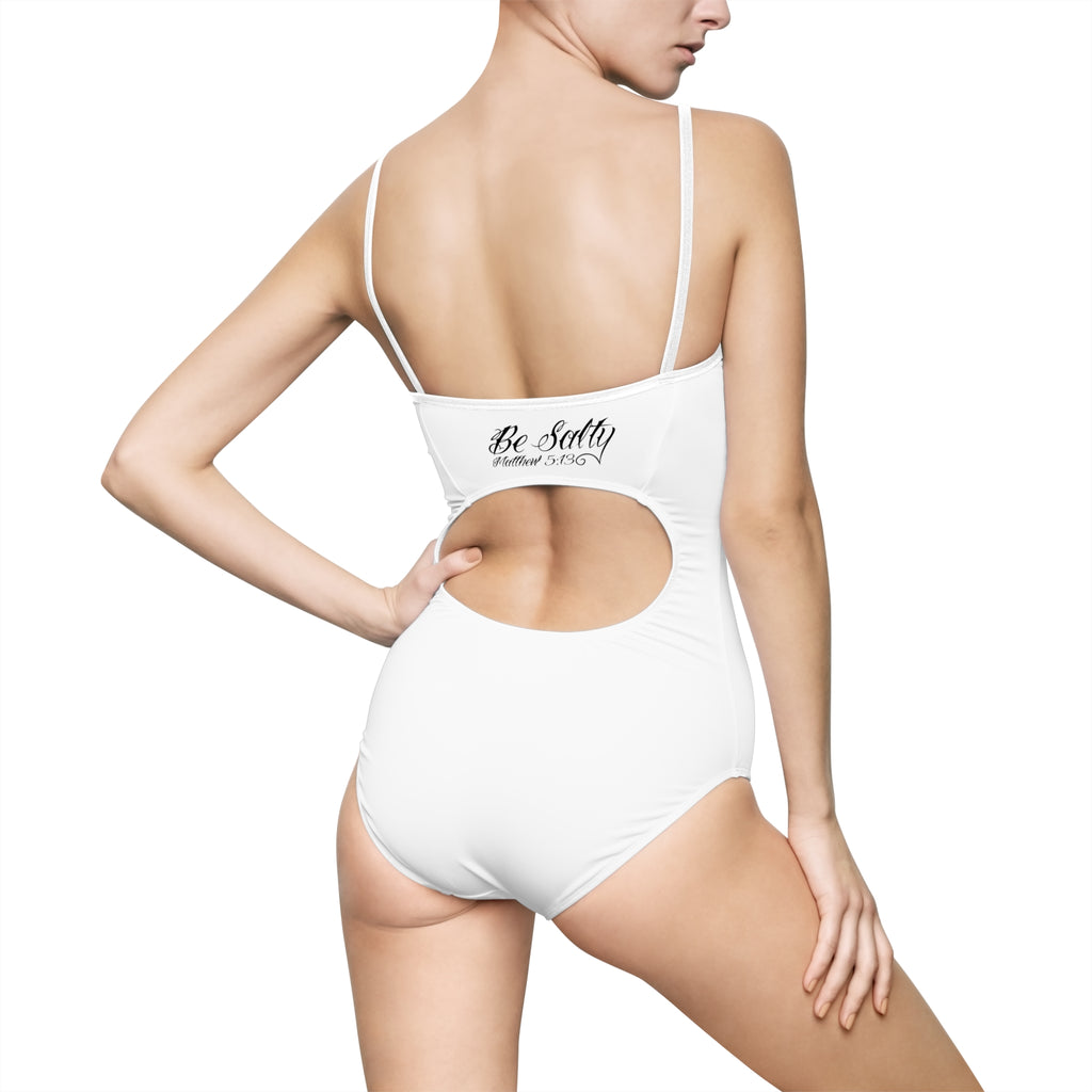 Bible Scripture Women's One-piece Swimsuit