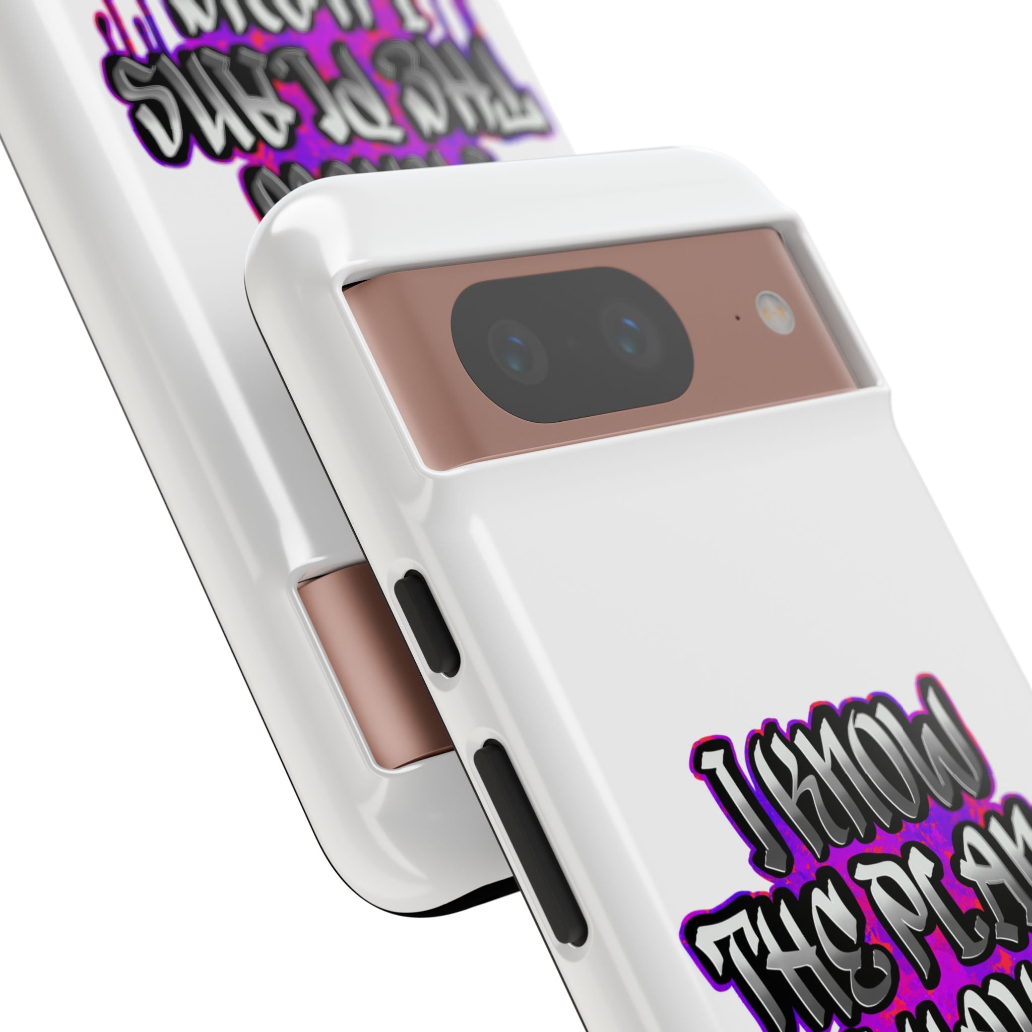 Jeremiah 29:11 Phone Case — "I Know The Plans I Have For You" Christian Bible Verse Protective Case