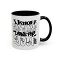 I Know The Plans I Have For You Mug — Inspirational Accent Coffee Mug