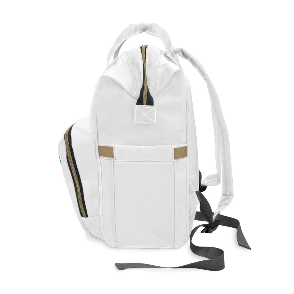 Backpack — "She Is Strong" Faithful Nurse Healthcare worker Bag (Proverbs 31)