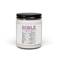 Emergency Bible Verse Scripture Scented Soy Candle, 9oz
