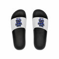 Slide Sandals — Bold Graffiti Jeremiah 29:11 Pool Slides for Men