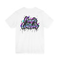 Prayer Warrior T-Shirt — Graffiti Script Faith Tee