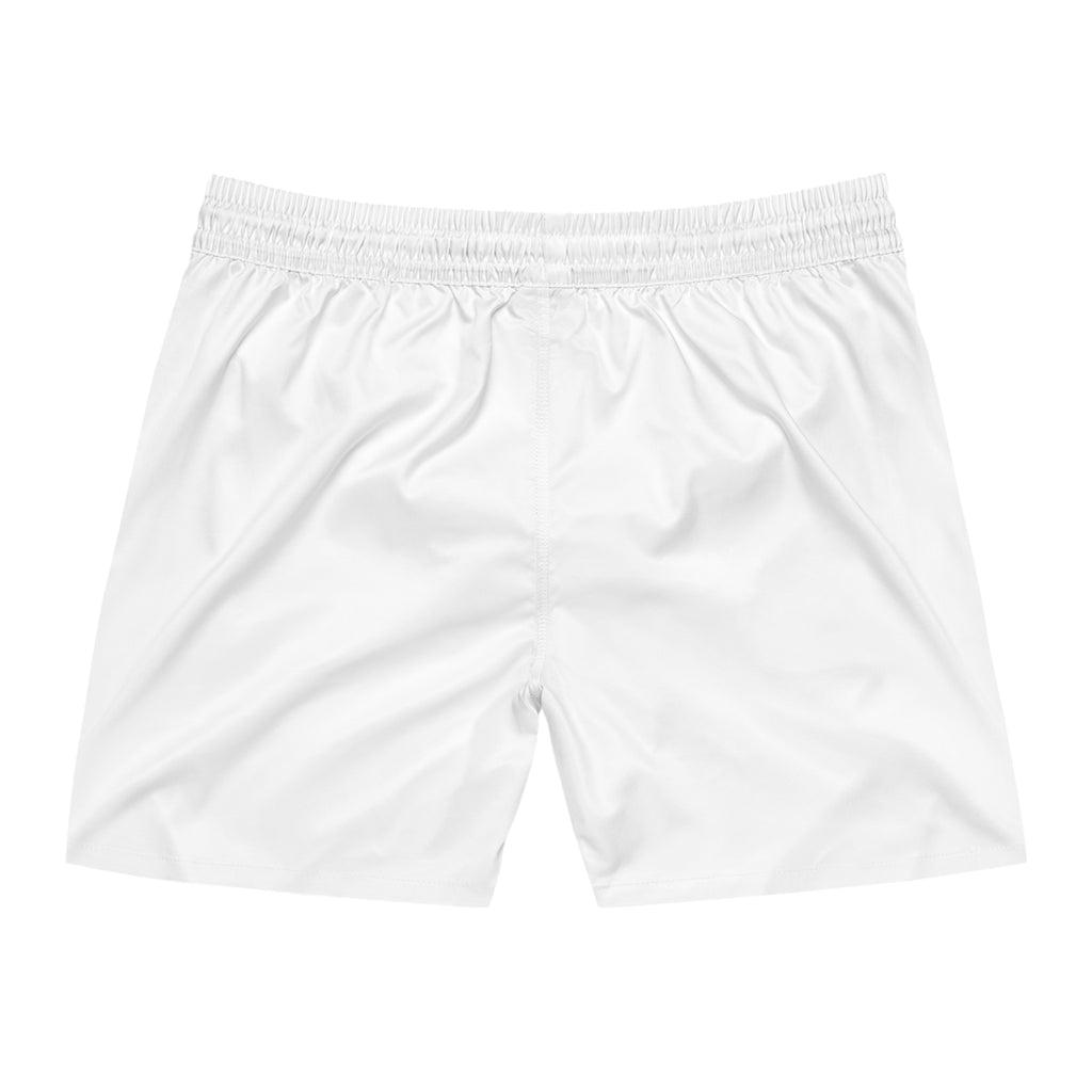 Bible Verse Swim Shorts - "I Know The Plans I Have For You" Mid-Length Beach Trunks