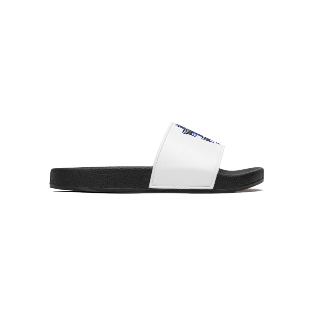 Slide Sandals — Bold Graffiti Jeremiah 29:11 Pool Slides for Men