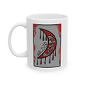The Moon will Turn to Blood Bible Verse Ceramic Mug (11oz & 15oz)