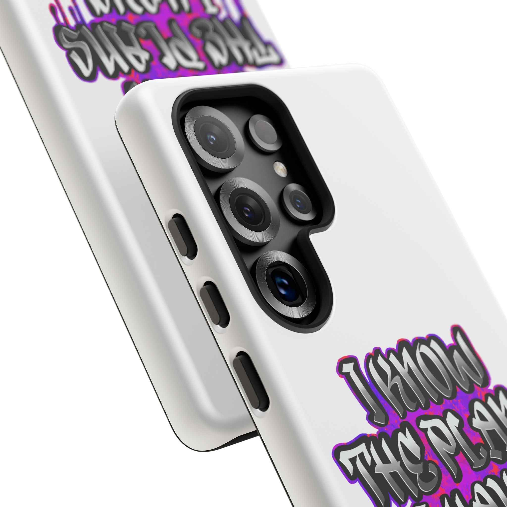 Jeremiah 29:11 Phone Case — "I Know The Plans I Have For You" Christian Bible Verse Protective Case