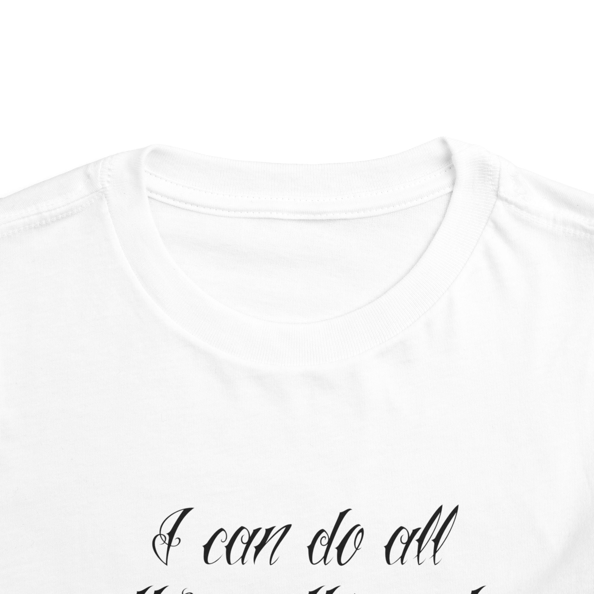 Toddler Short Sleeve Tee