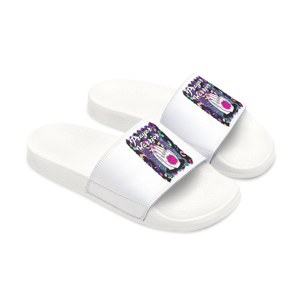 Praying Hands Prayer Warrior Women's Removable-Strap Sandals
